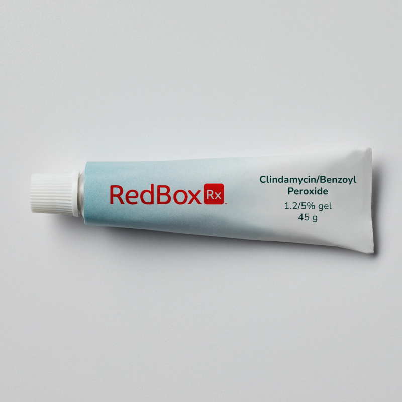 clindamycin and benzoyl peroxide gel