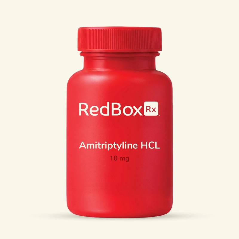 RedBox Rx Amitriptyline Med Bottle