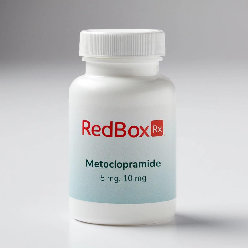 Redbox Rx Metoclopramide Med Bottle