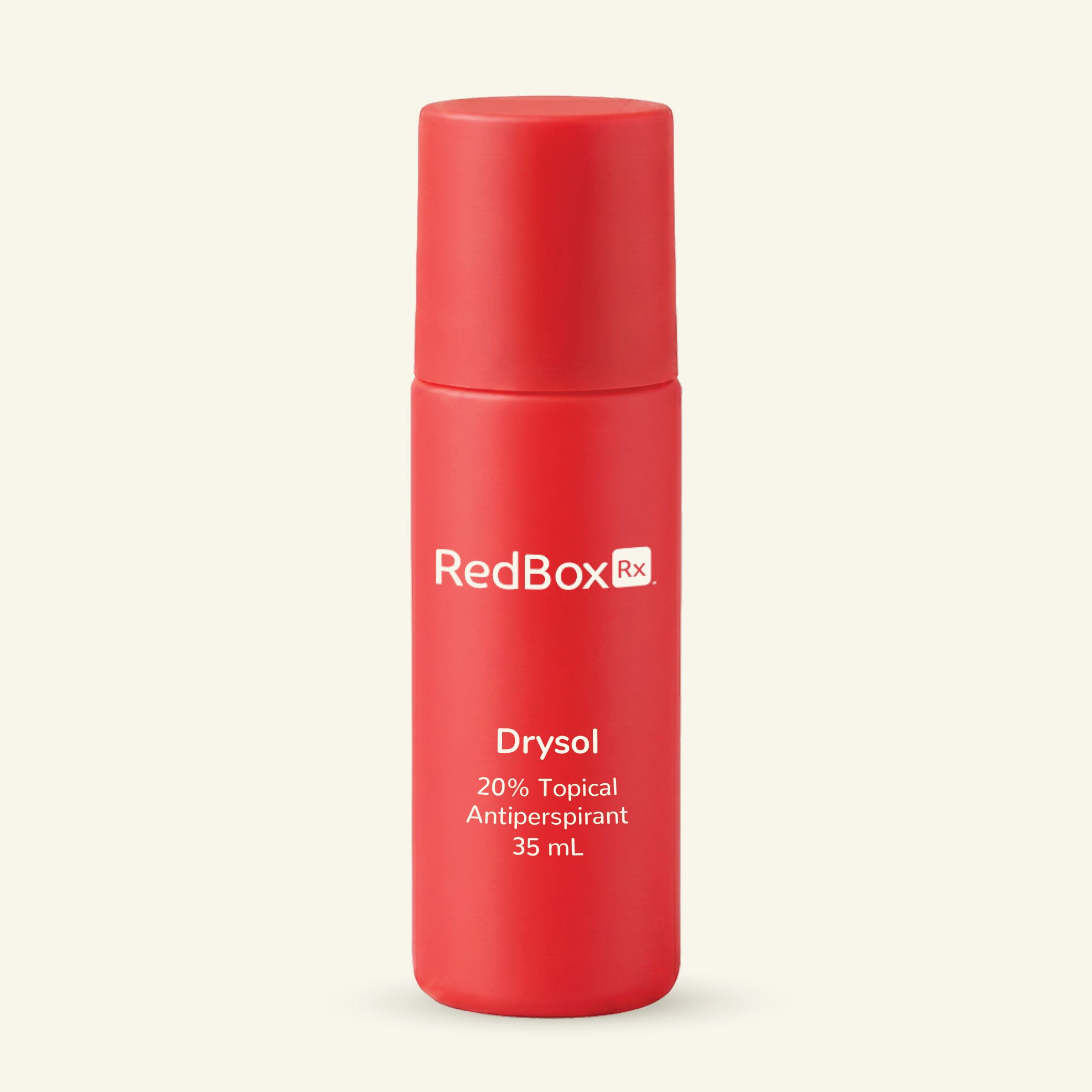 RedBox Rx Drysol 20% Tropical Antiperspirant 35 mL Bottle