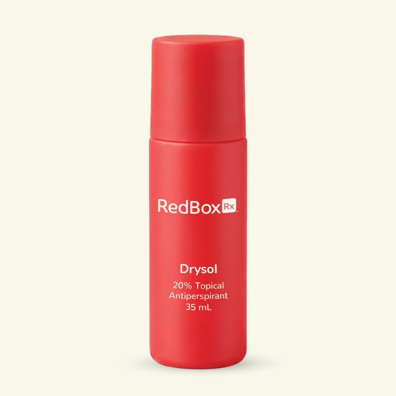 RedBox Rx Drysol 20% Tropical Antiperspirant 35 mL Bottle