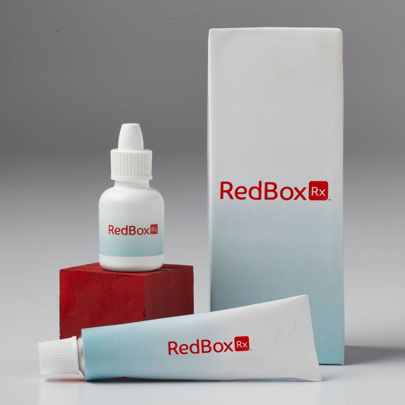 RedBox Rx Prescription Pink Eye Medications