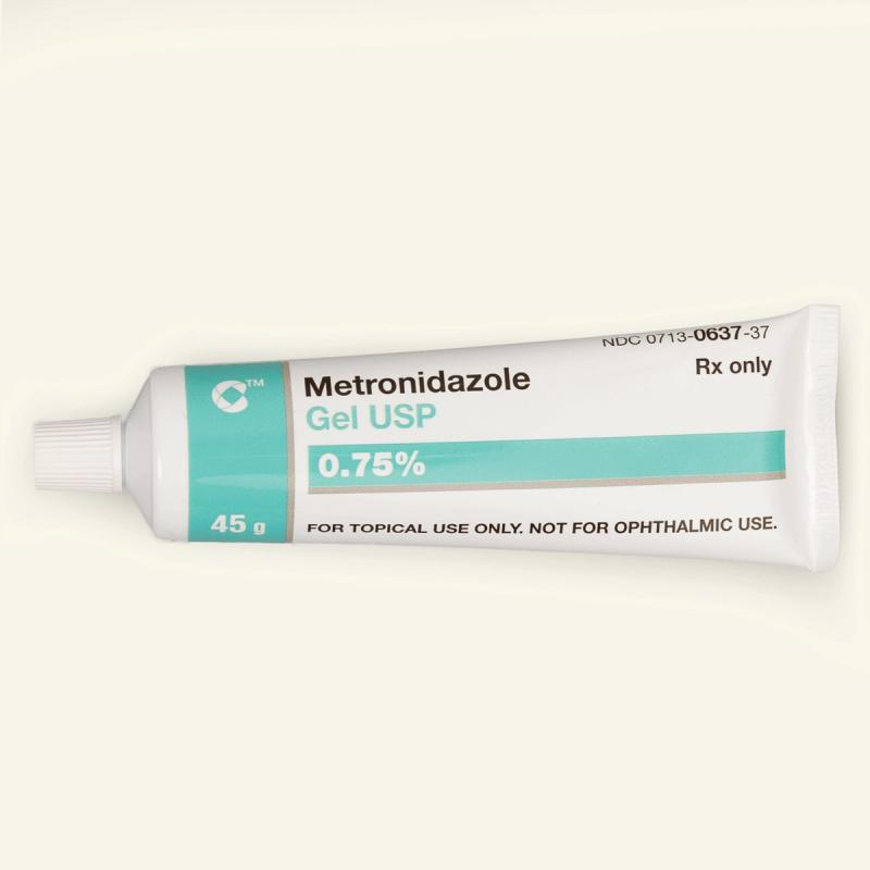 Metronidazole 0.75% gel tube