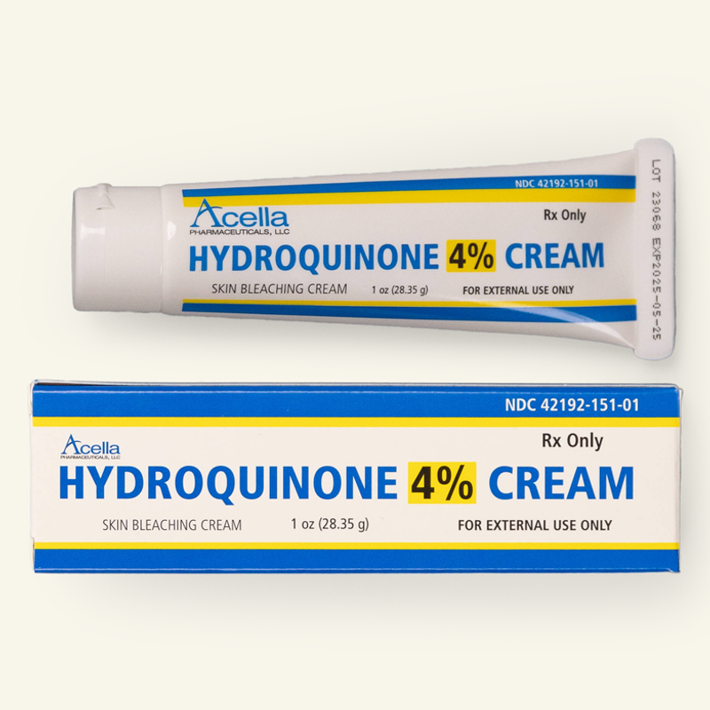 RedBox Rx Hydroquinone 4% Cream Tube