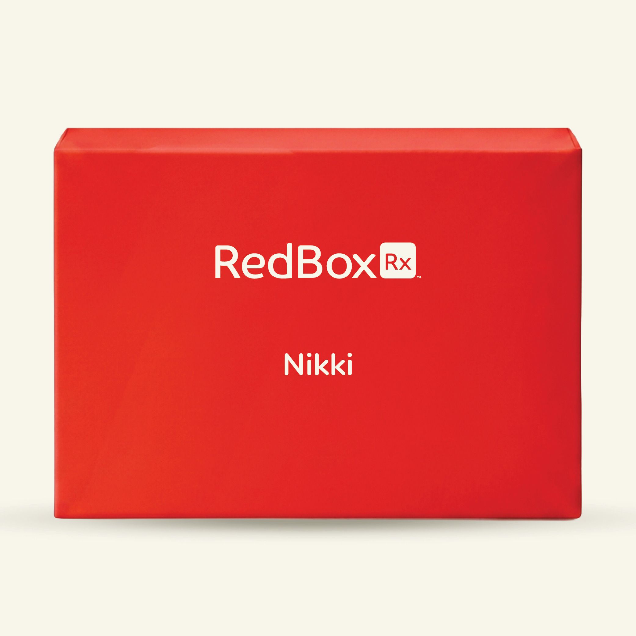 RedBox Rx Nikki Box