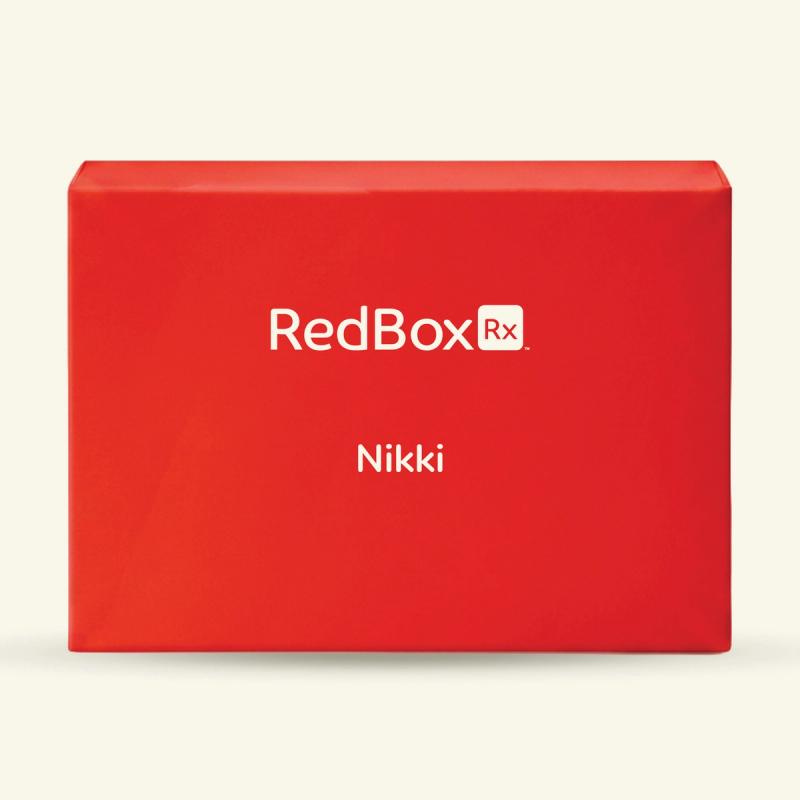 RedBox Rx Nikki Box