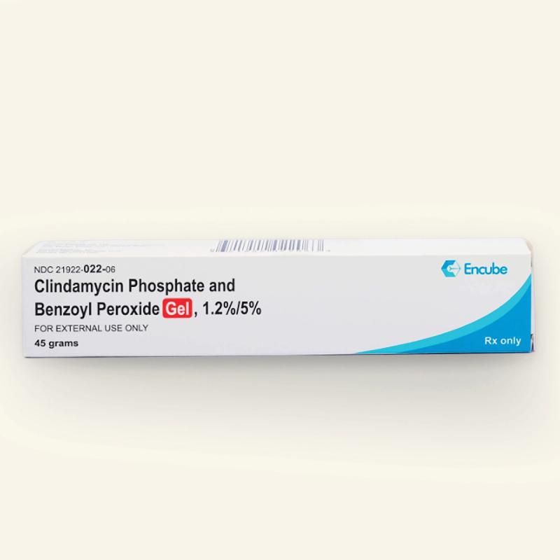 clindamycin and benzoyl peroxide gel