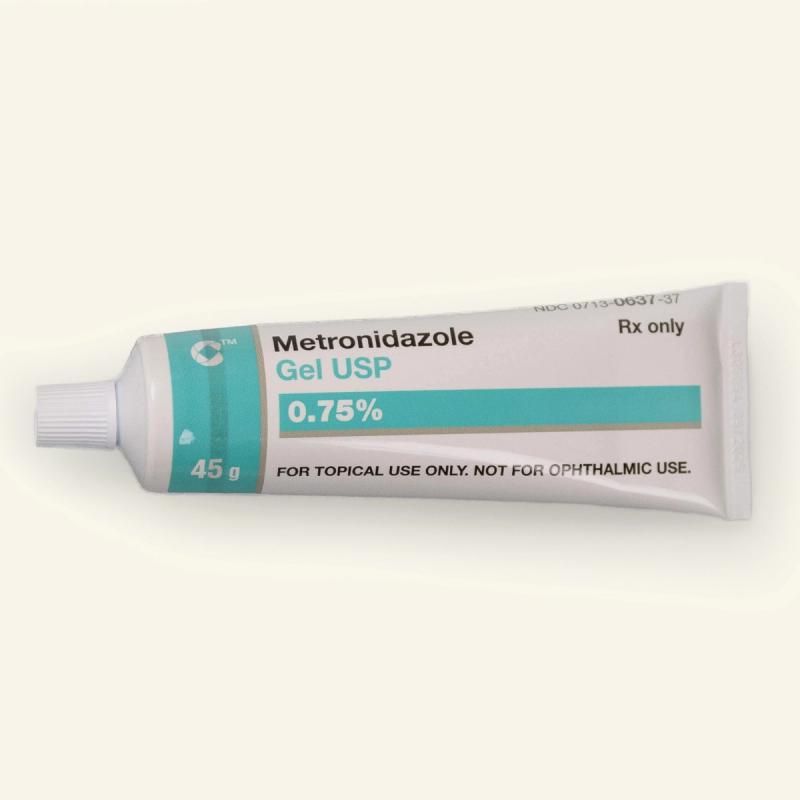Metronidazole 0.75% gel tube