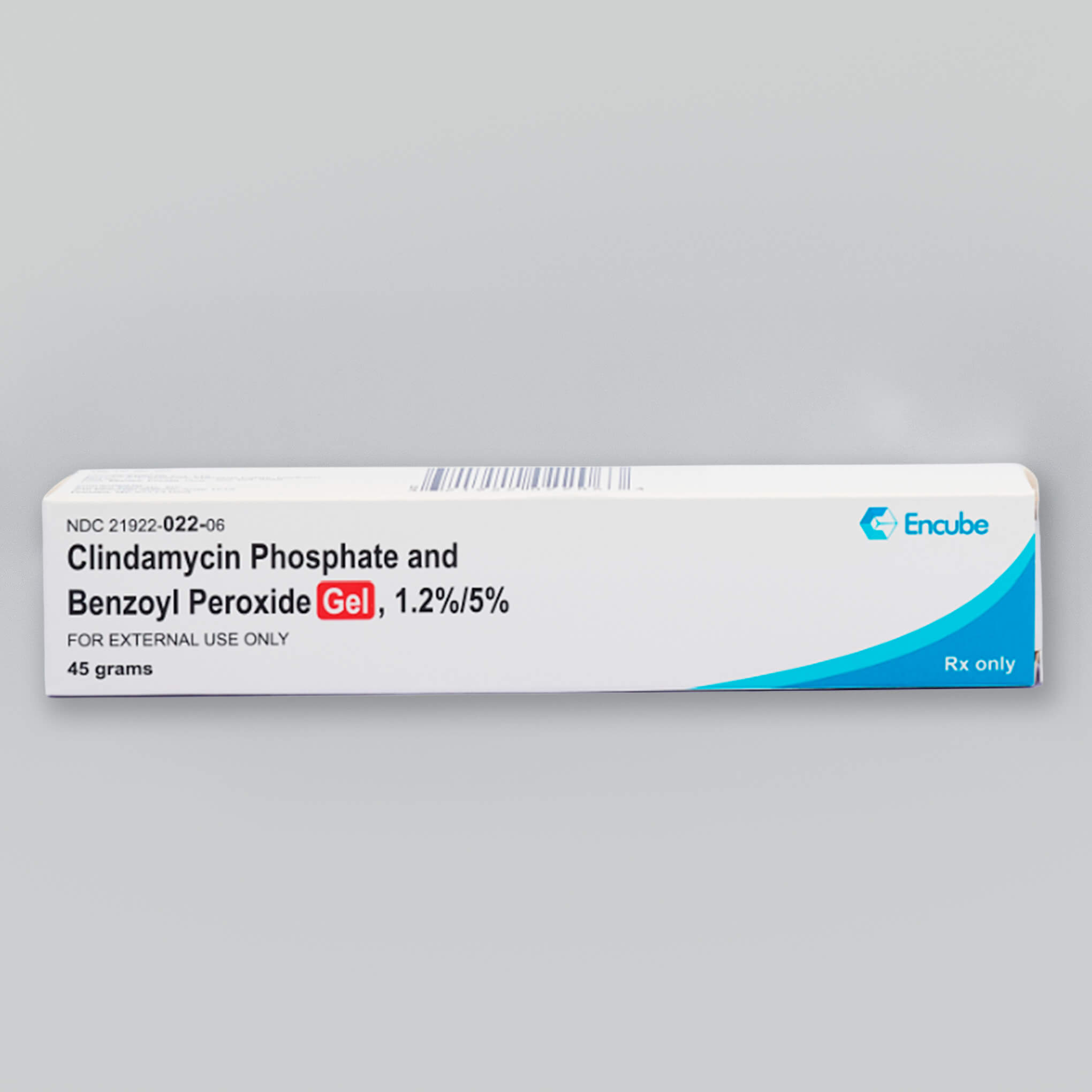 Clindamycin/Benzoyl peroxide gel tube