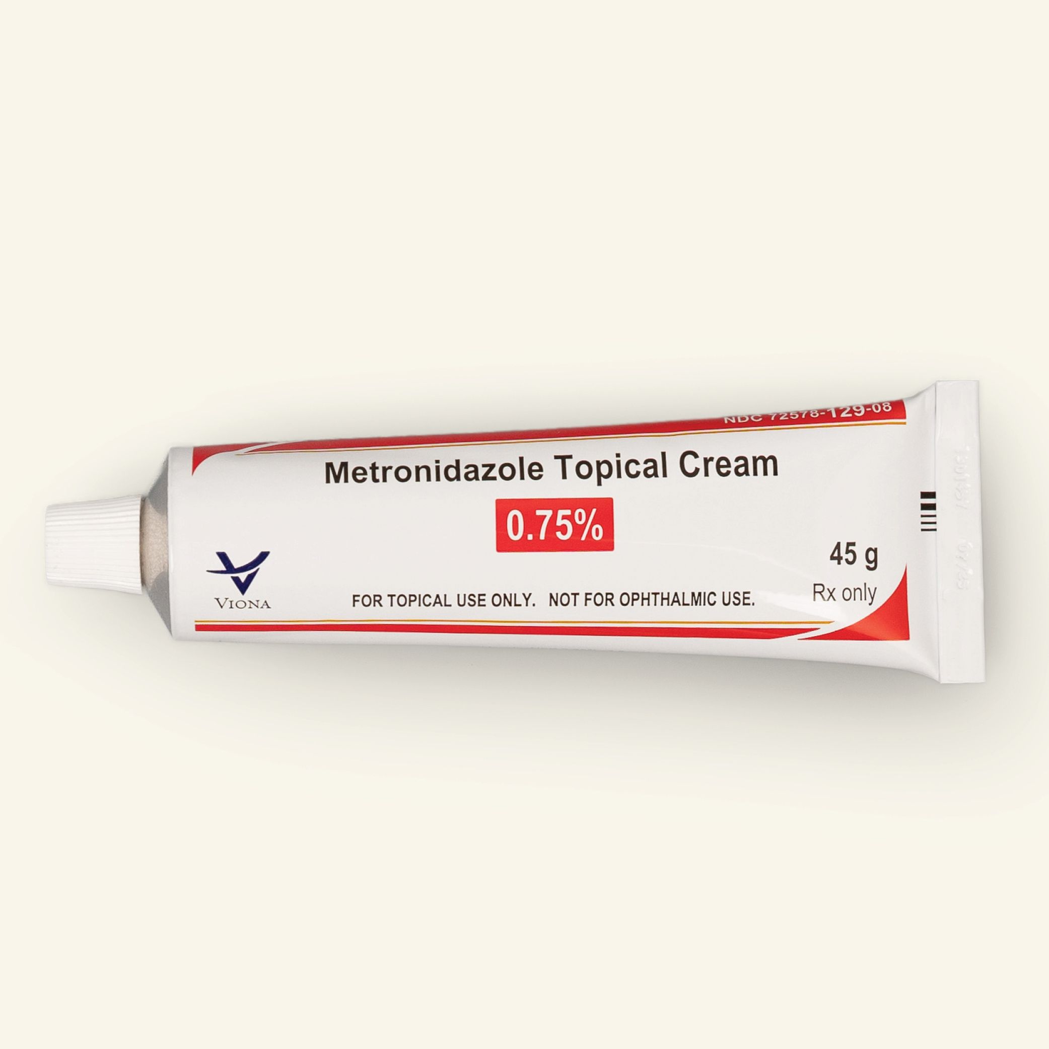 Metronidazole 0.75% Cream Tube