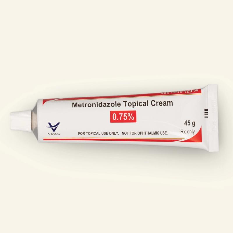 Metronidazole 0.75% Cream Tube