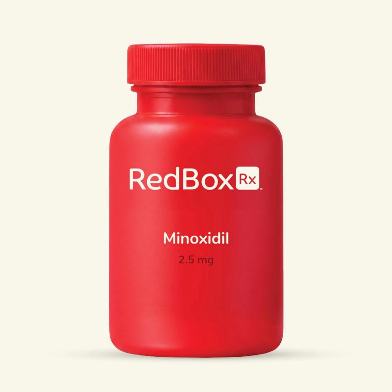 RedBox Rx Minoxidil - 2.5 mg