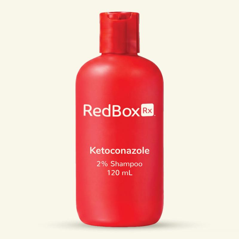 RedBox Rx Ketoconazole 2% Shampoo 120 mL Bottle
