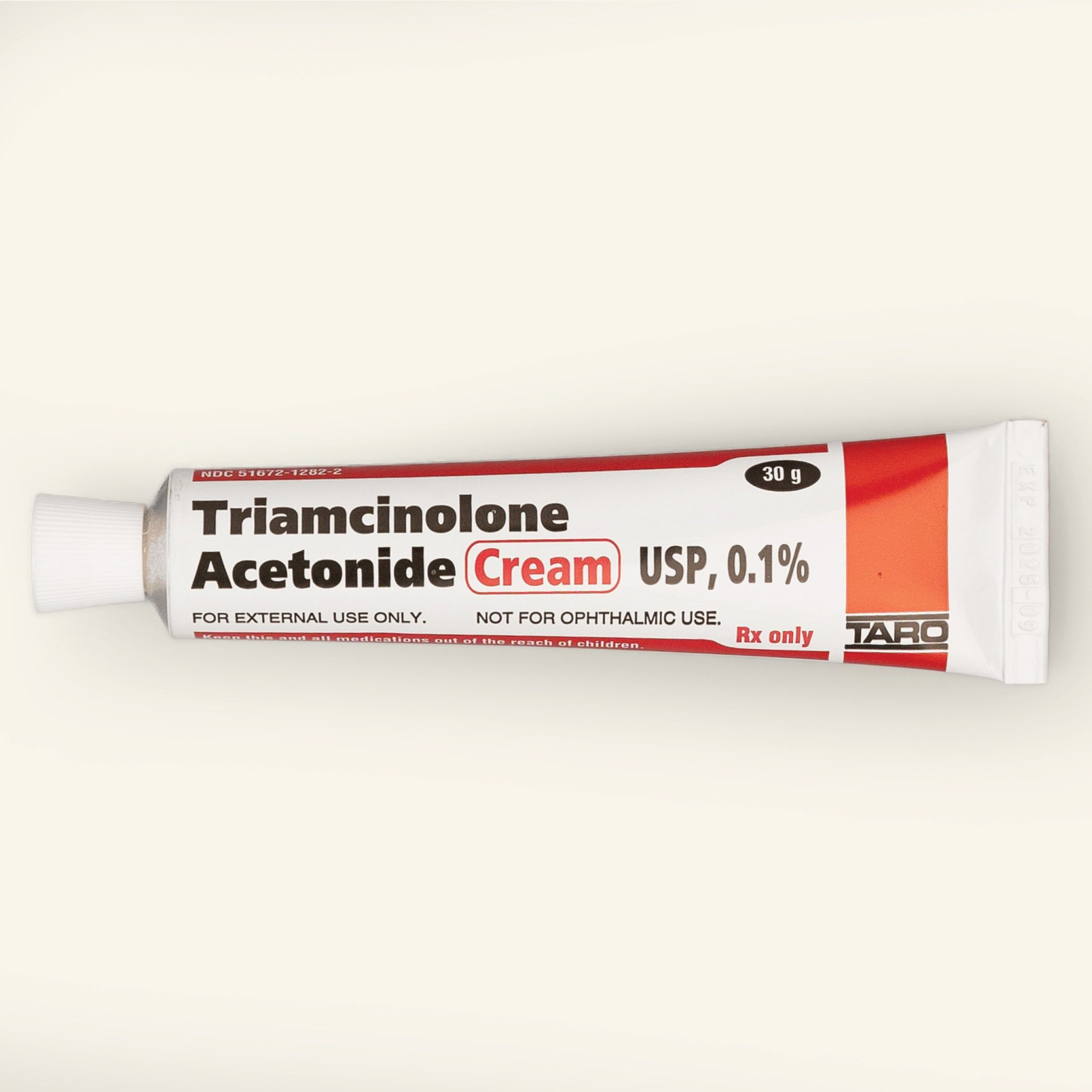 An image of triamcinolone cream
