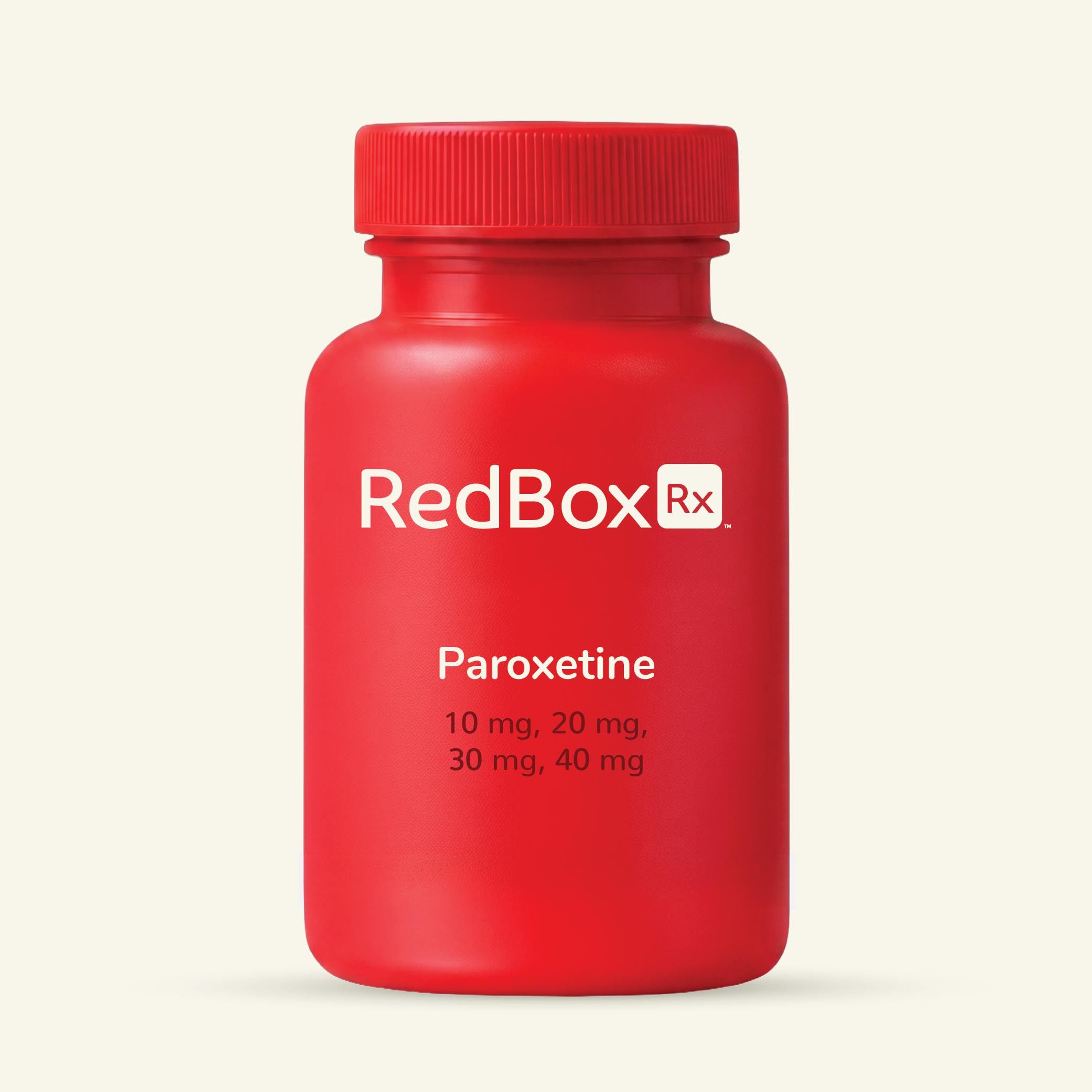 An image of paroxetine