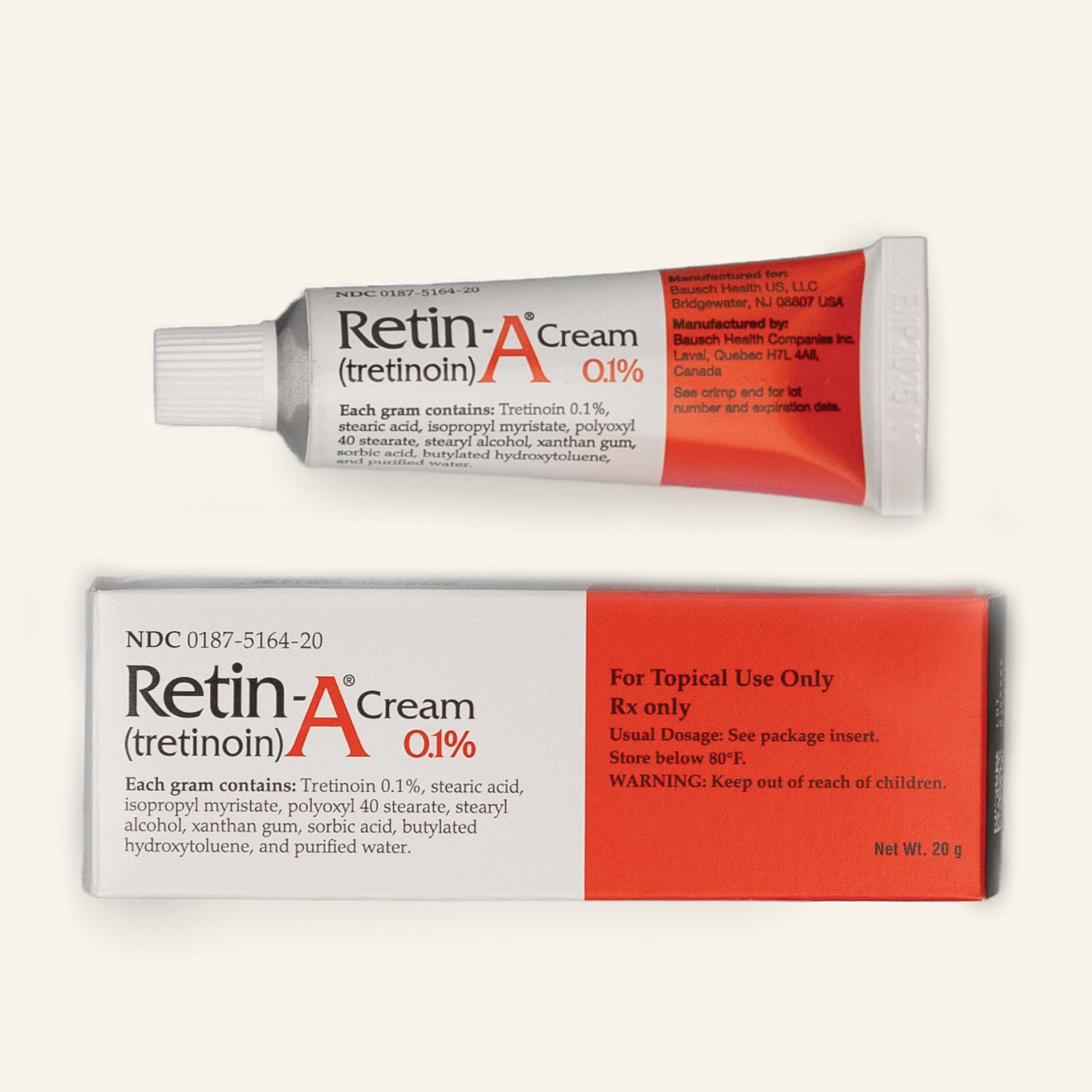 Retin-A 0.1% Tube