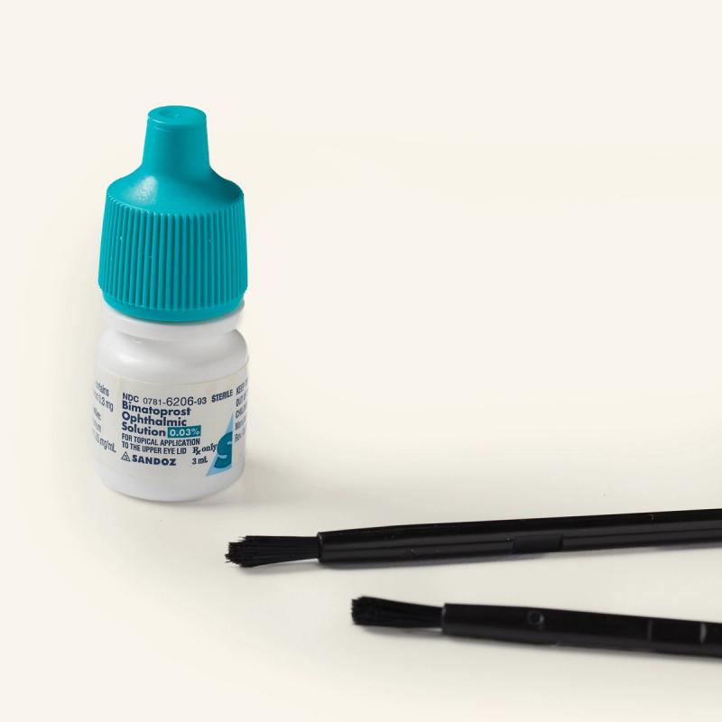 an image of bimatoprost serum