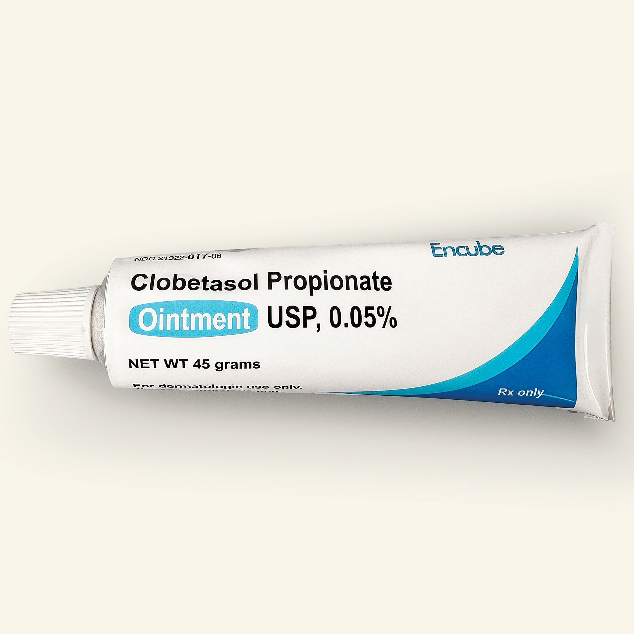 Clobetasol ointment tube