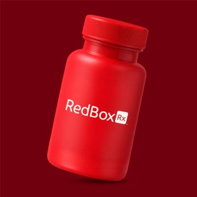 RedBox Rx Med Bottle 