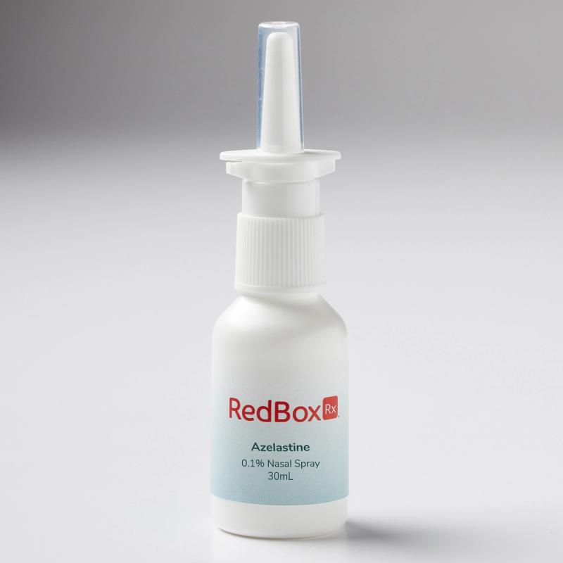 Azelastine Nasal Spray Bottle