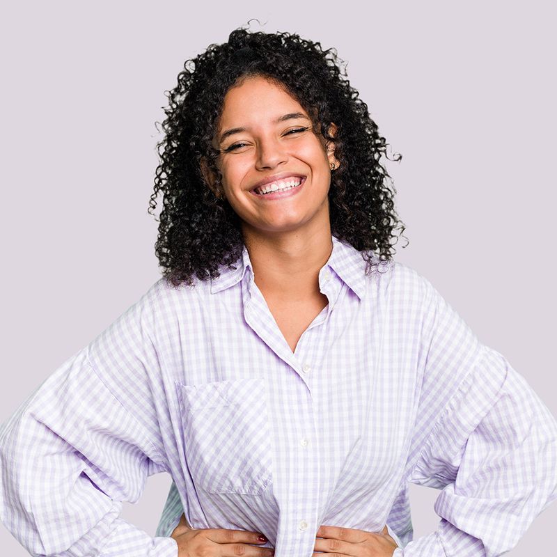Image of a smiling woman