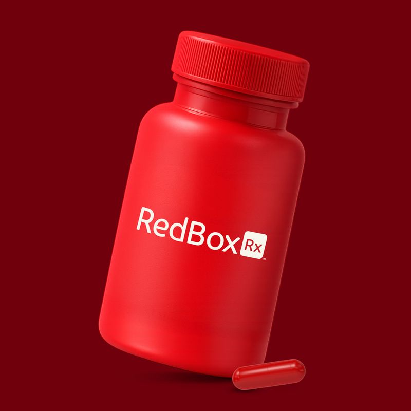 RedBox Rx UTI Med Bottle Image