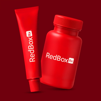 RedBox Rx Med Tube & Bottle