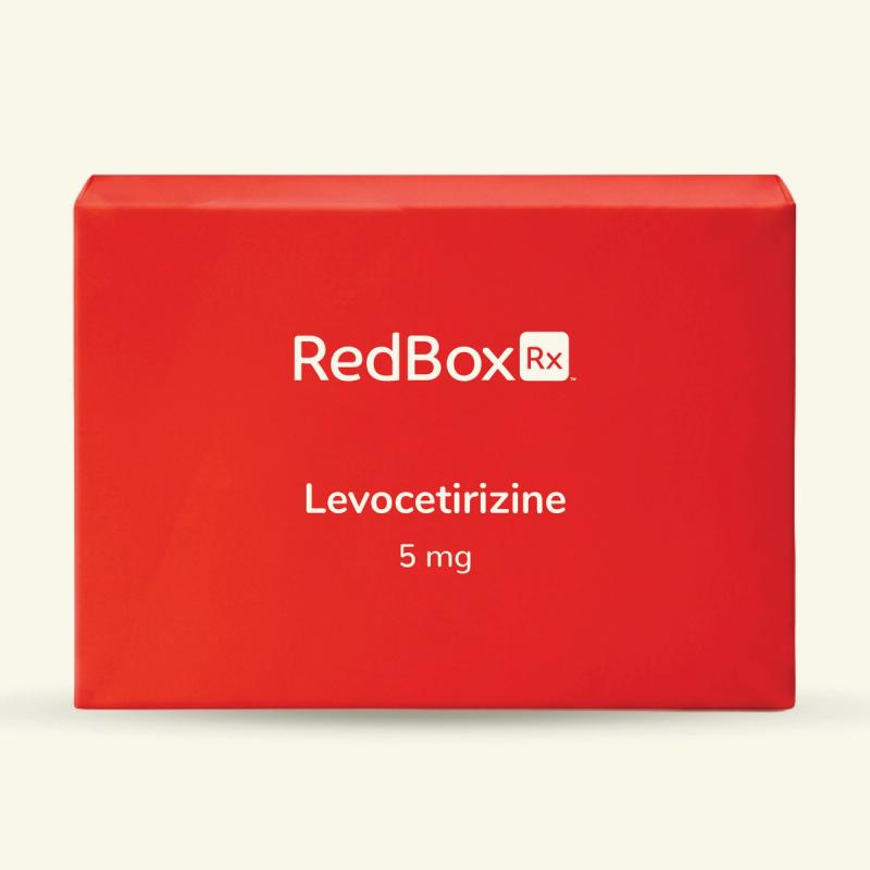 RedBox Rx Levocetirizine 5 mg Box