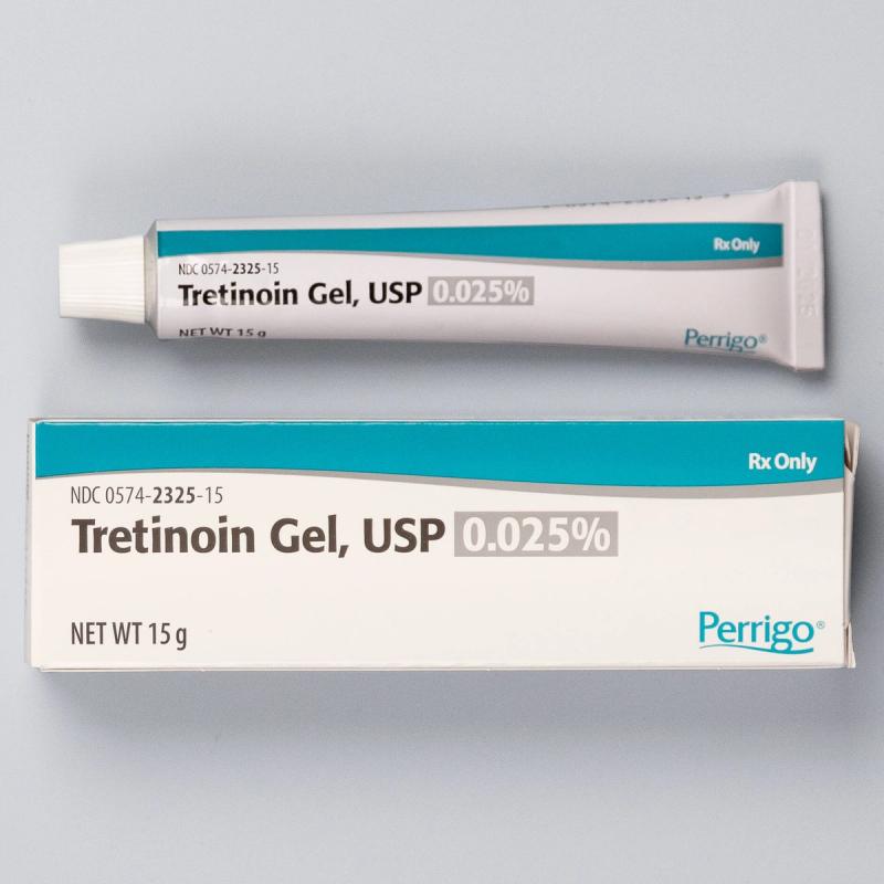 RedBox Rx Tretinoin Gel 0.025%