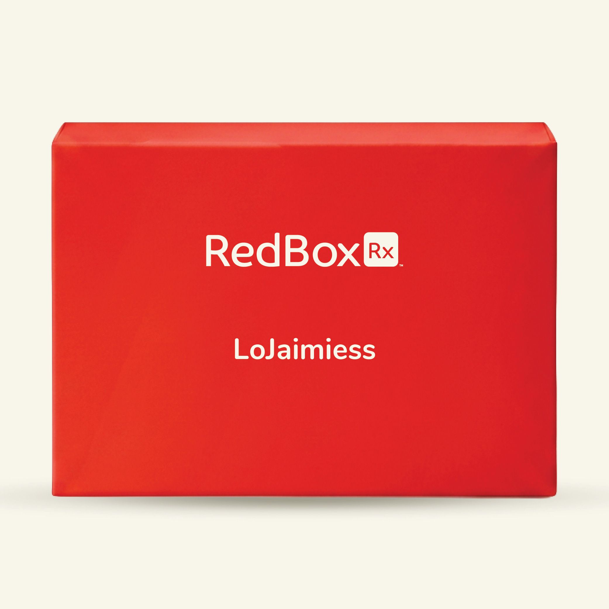 RedBox Rx LoJaimiess Box
