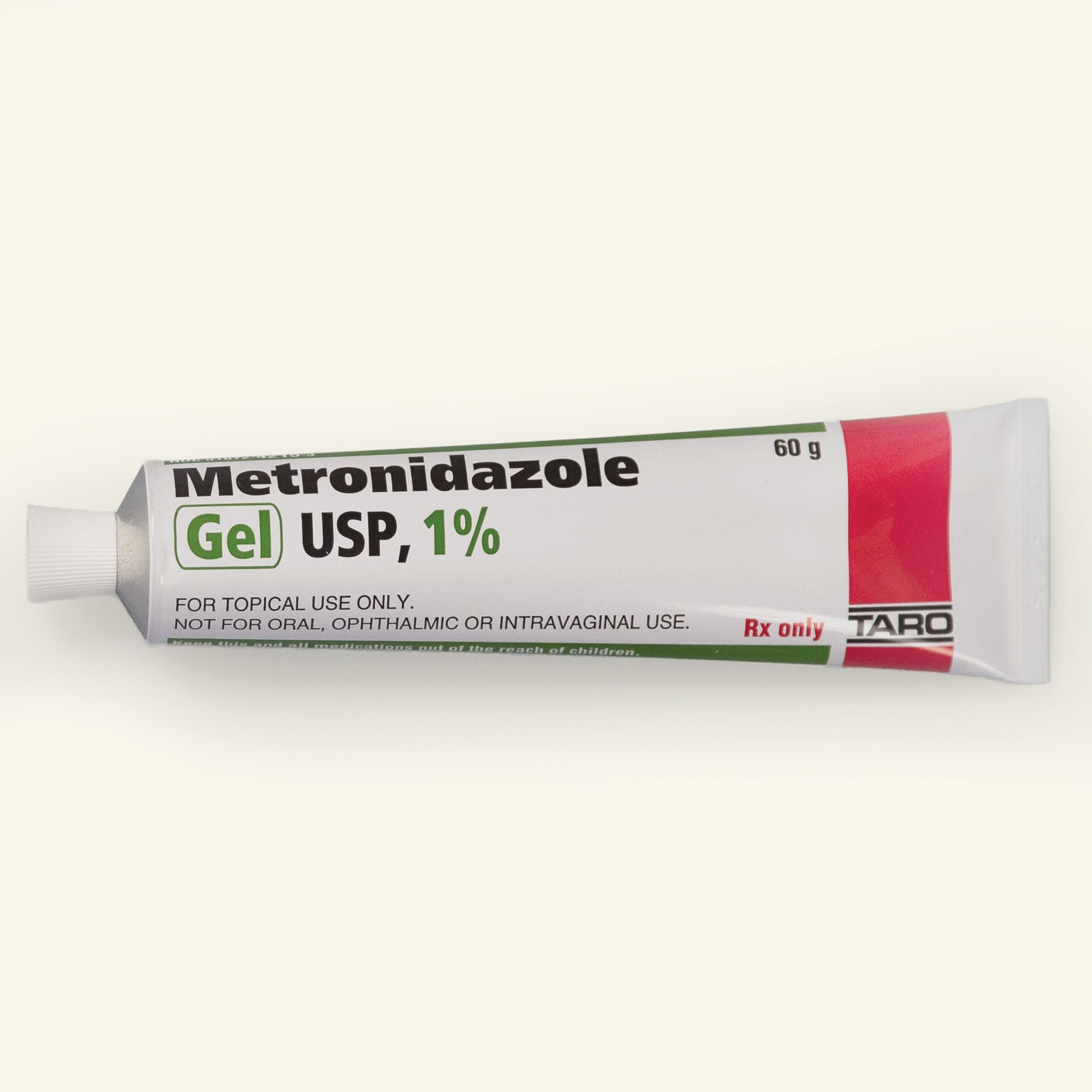 Metronidazole 0.1% Gel Tube