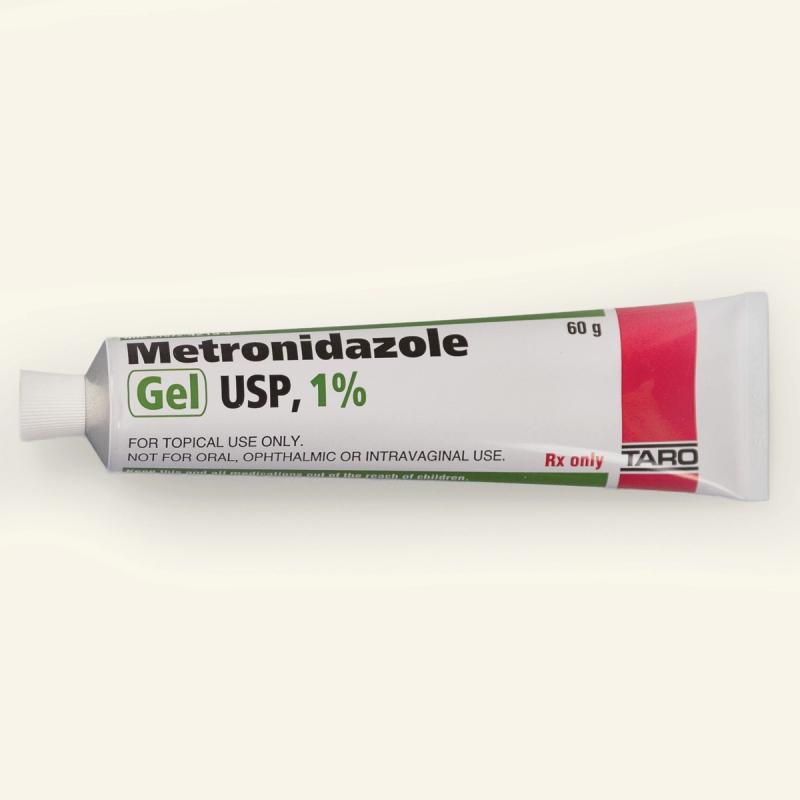 Metronidazole 1.0% gel tube