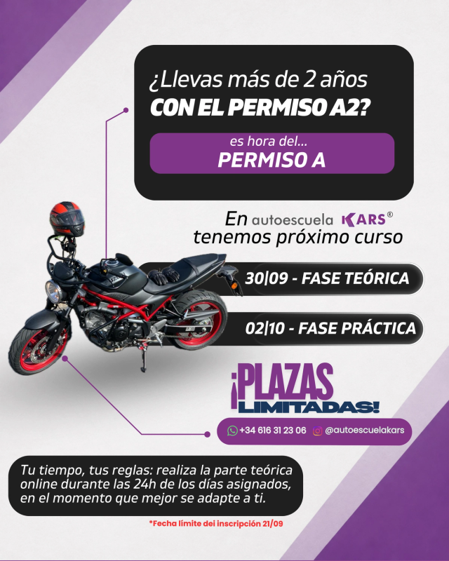 Fechas para el próximo curso