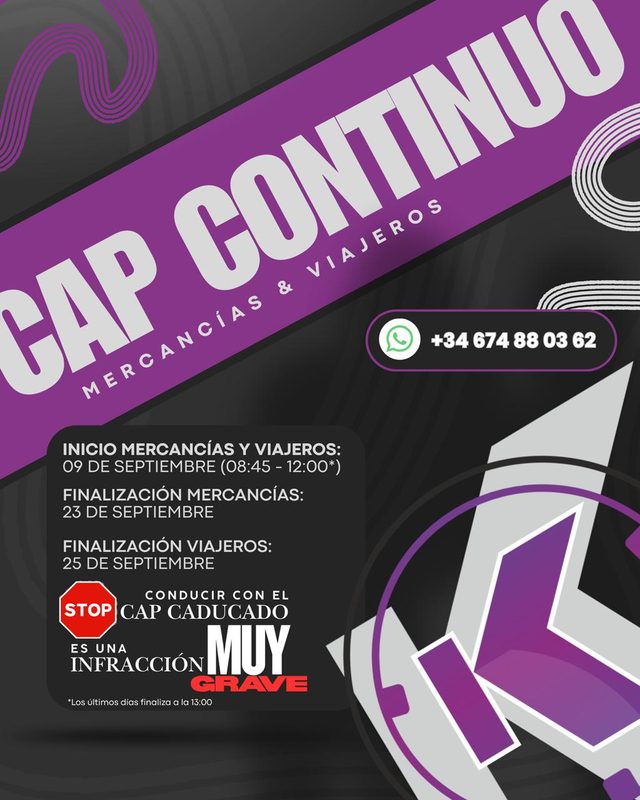 CAP CONTINUO