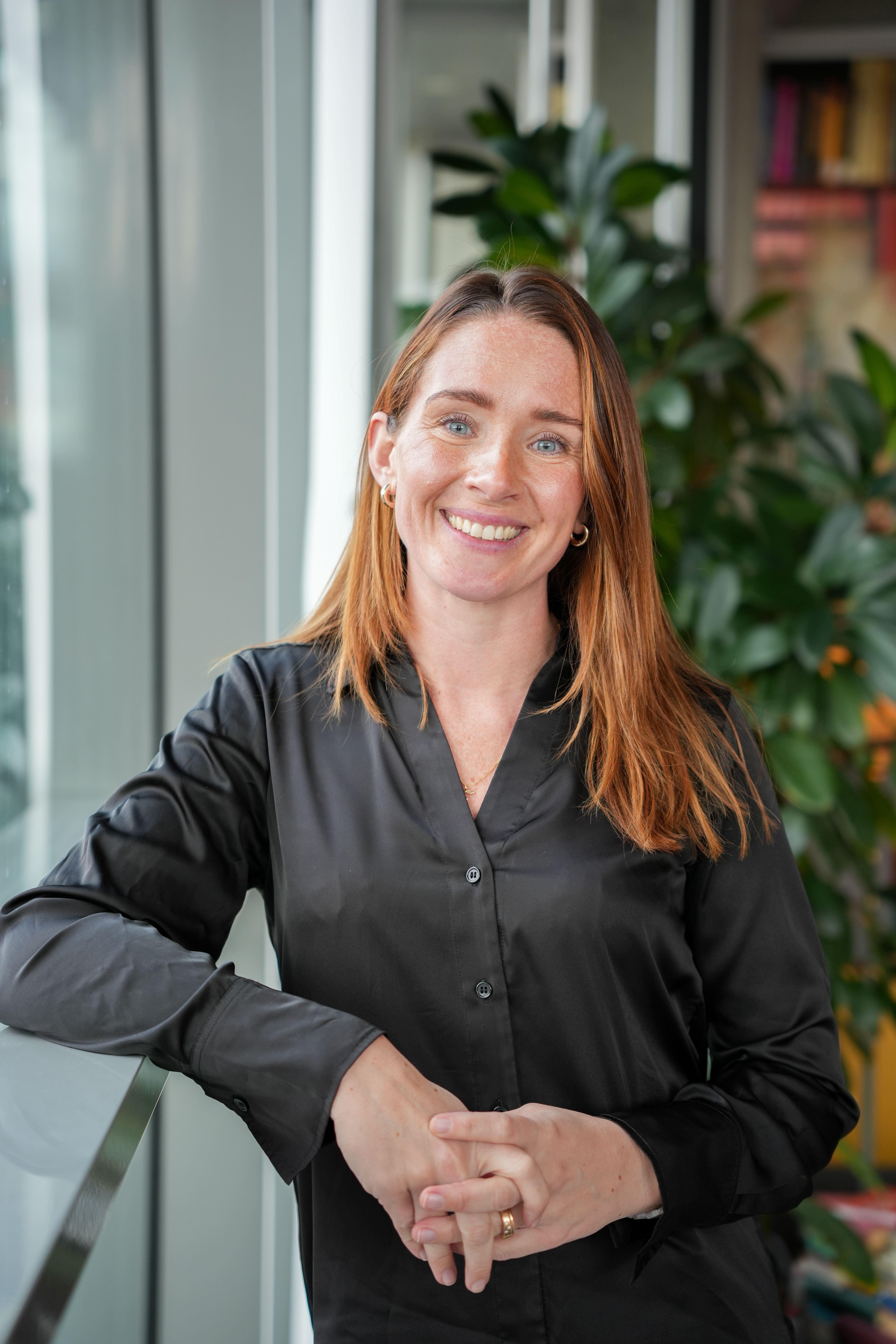 Ida Ganstrand, biträdande rektor snickarbarnen