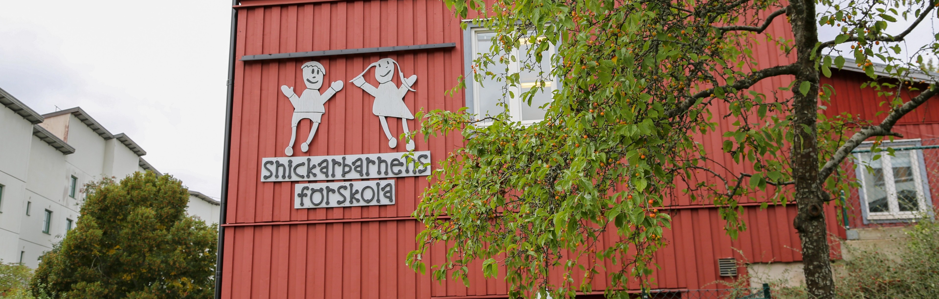 barn leker med pedagog utomhus