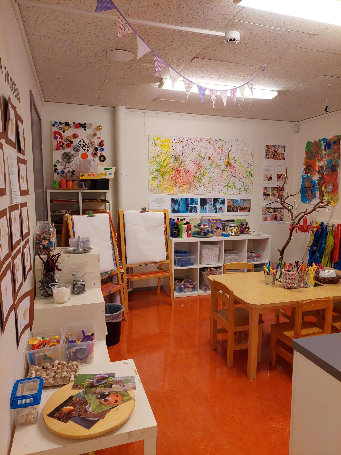 Lärande Förskola Skogstorp