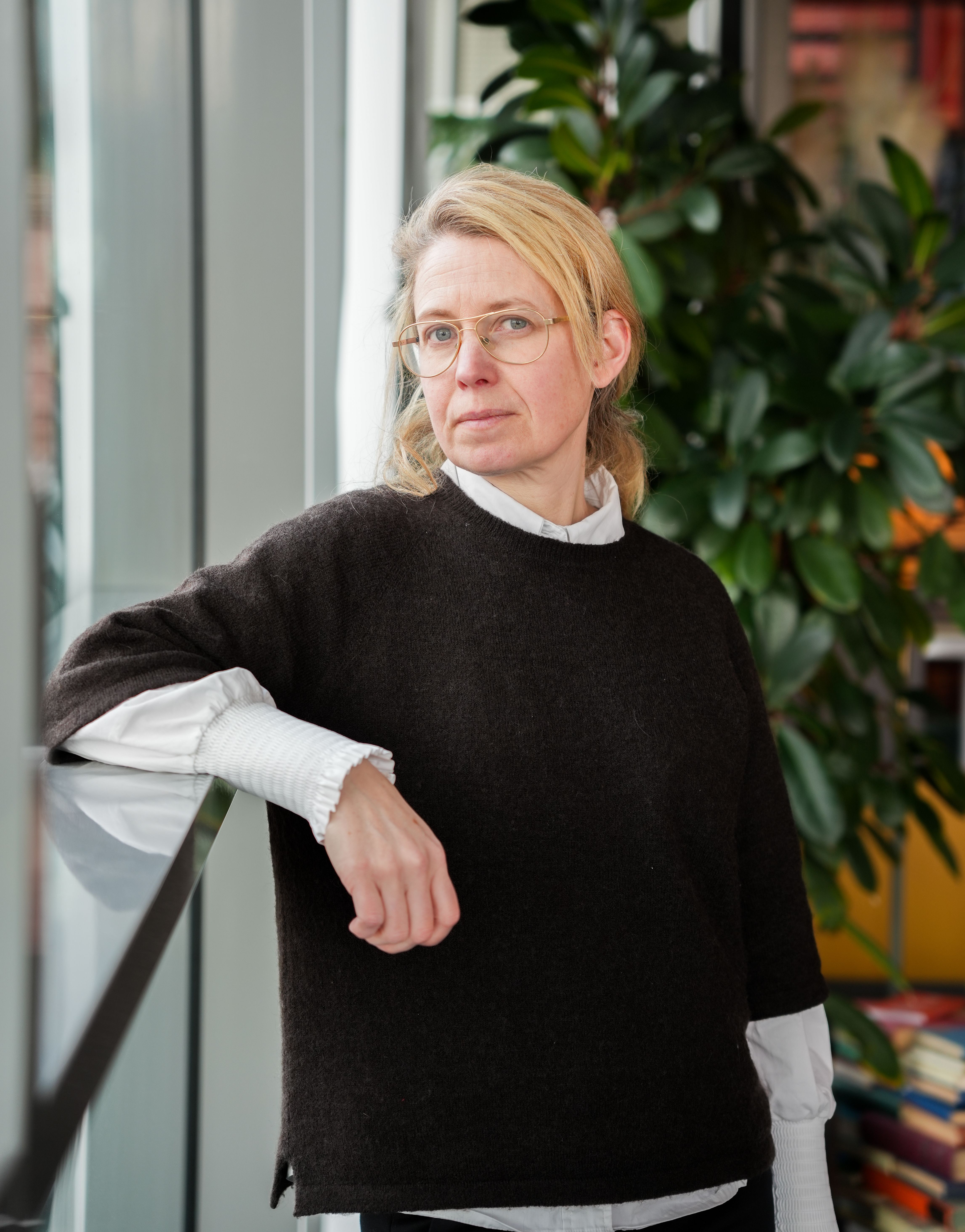 Anna Larsén rektor Snickarbarnen