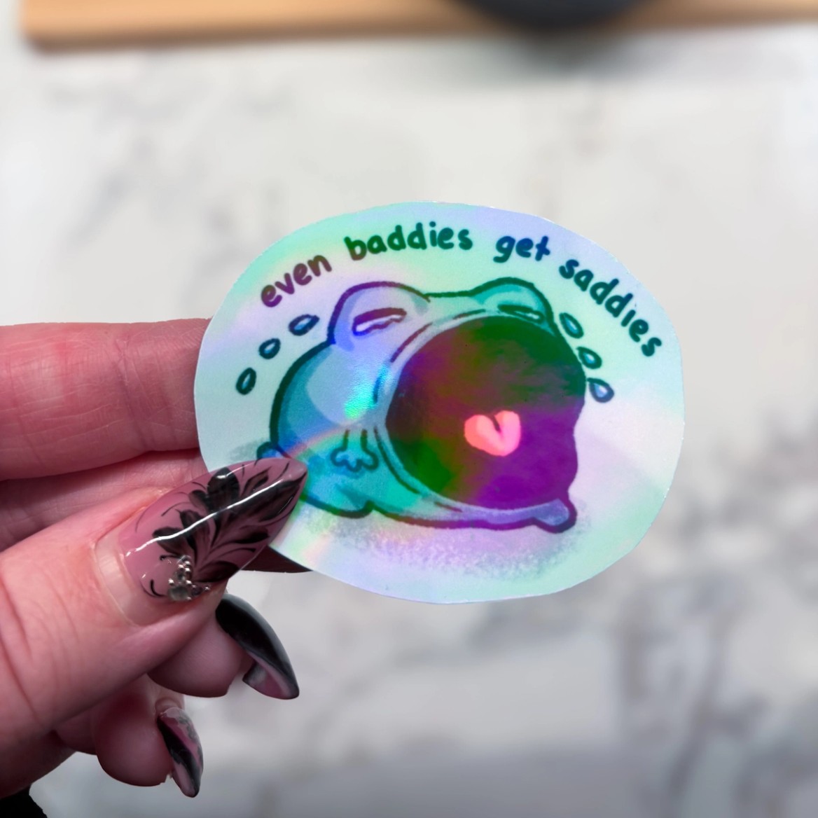 Even Baddies get Saddies