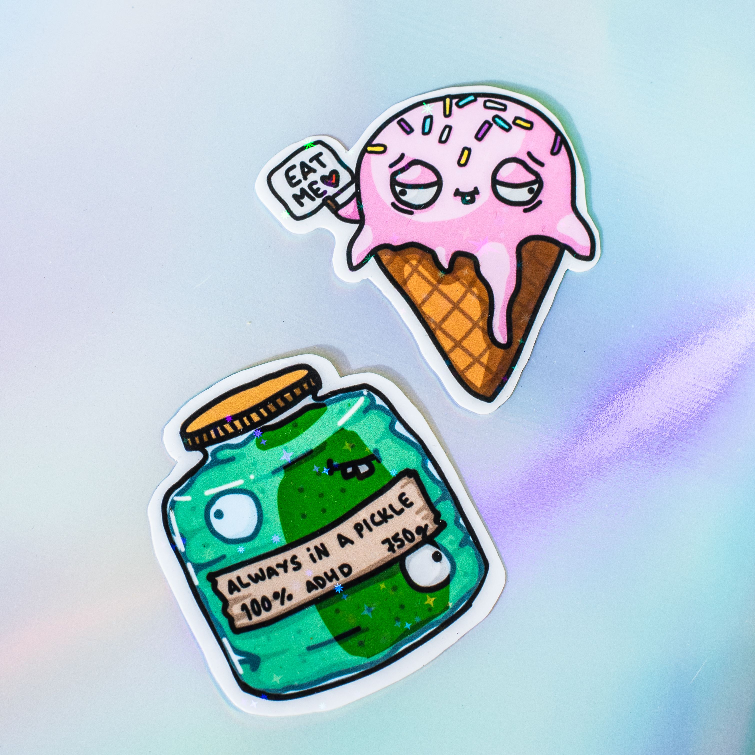 Eat Me Ice Cream Blob