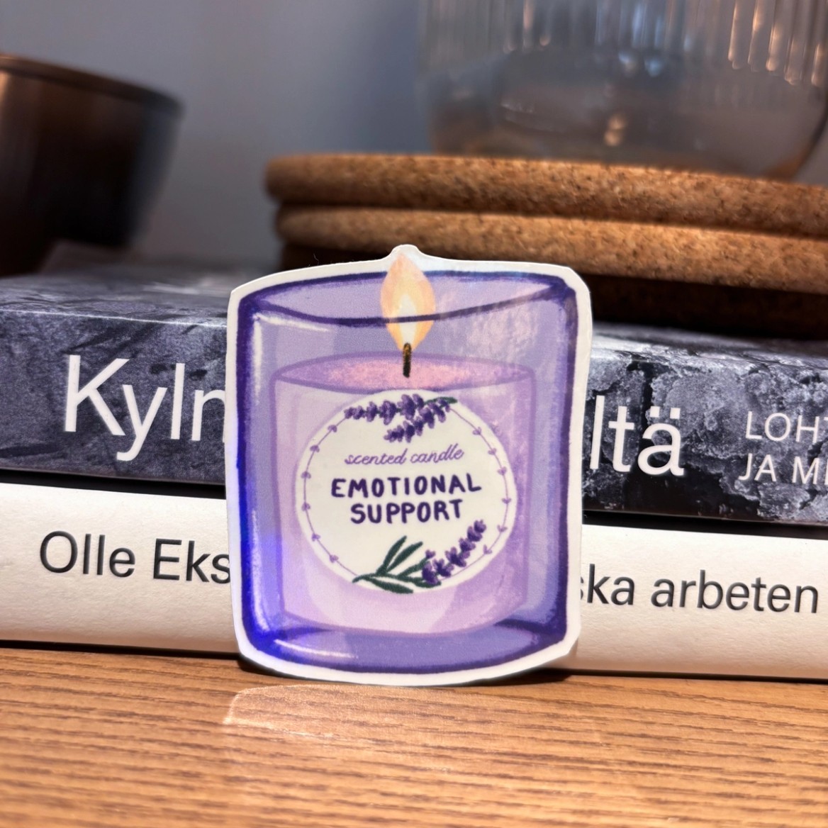 Emotional Support tuoksukynttilä