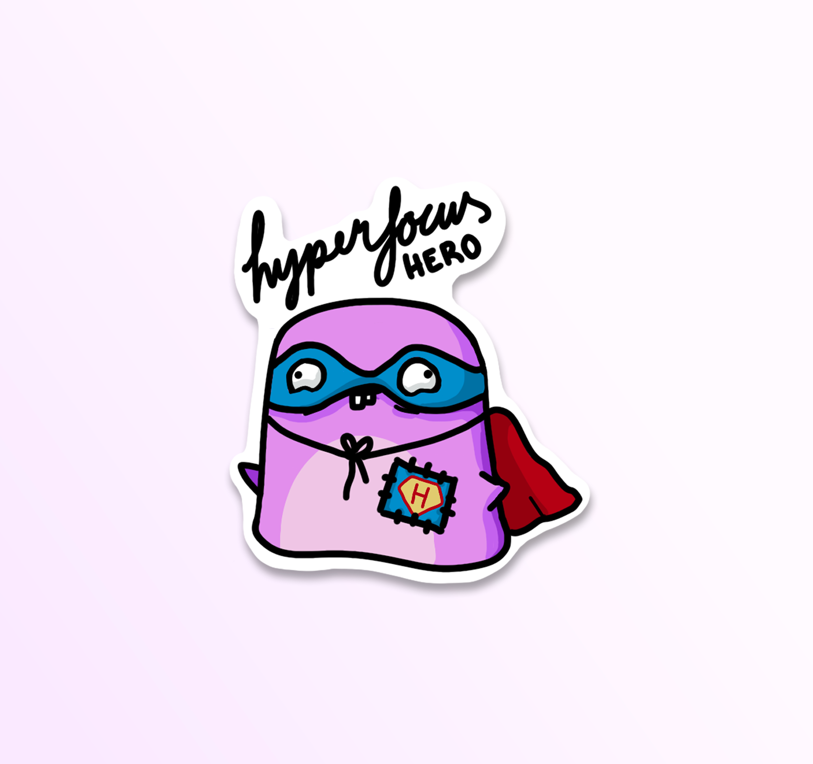 Hyperfocus Hero Blob