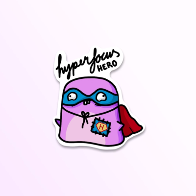 Hyperfocus Hero Blob