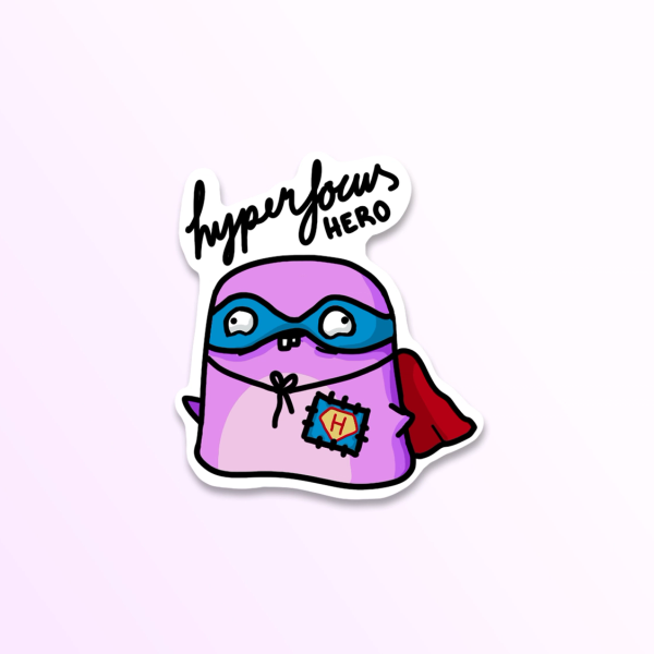 Hyperfocus Hero Blob
