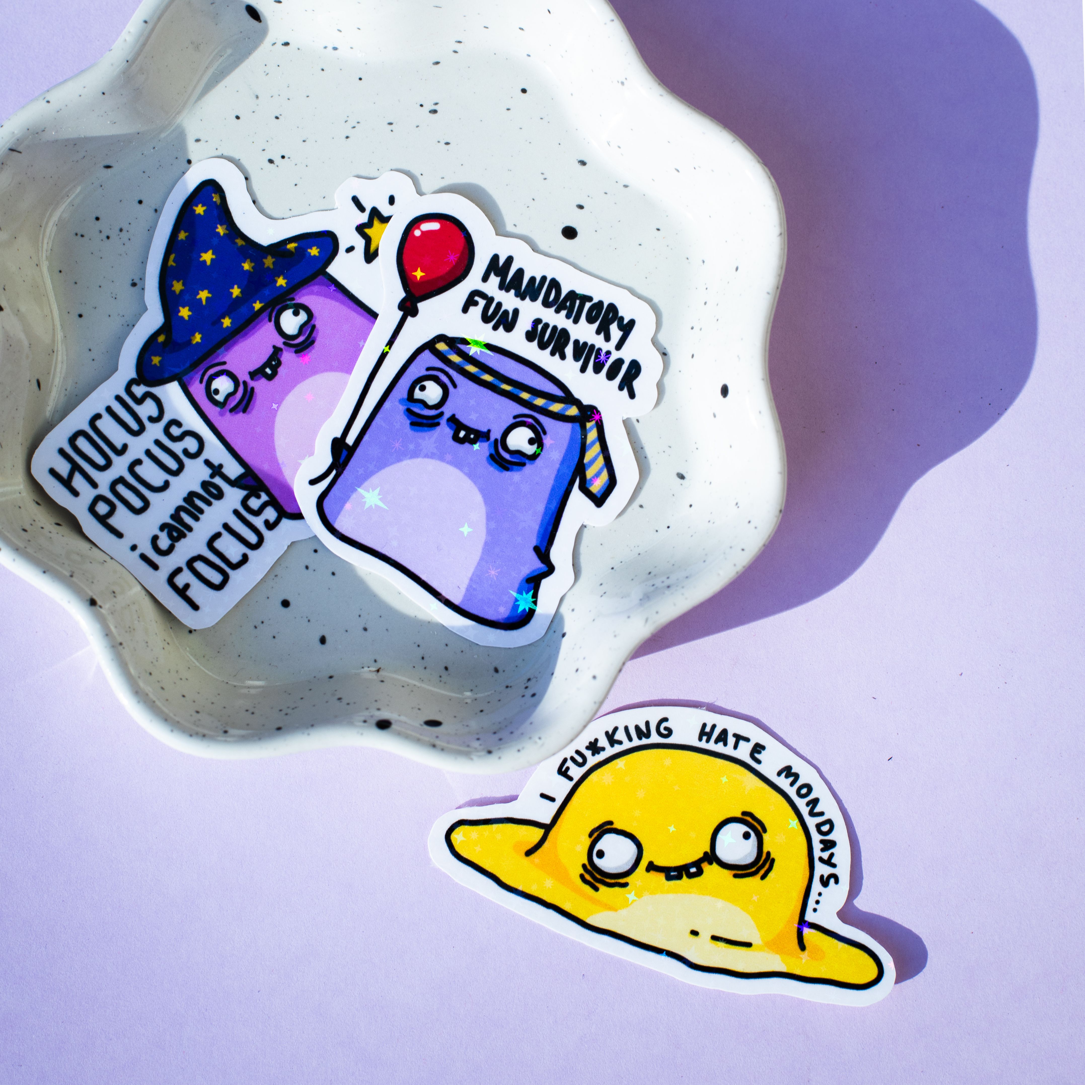 Mandatory Fun Survivor Blob