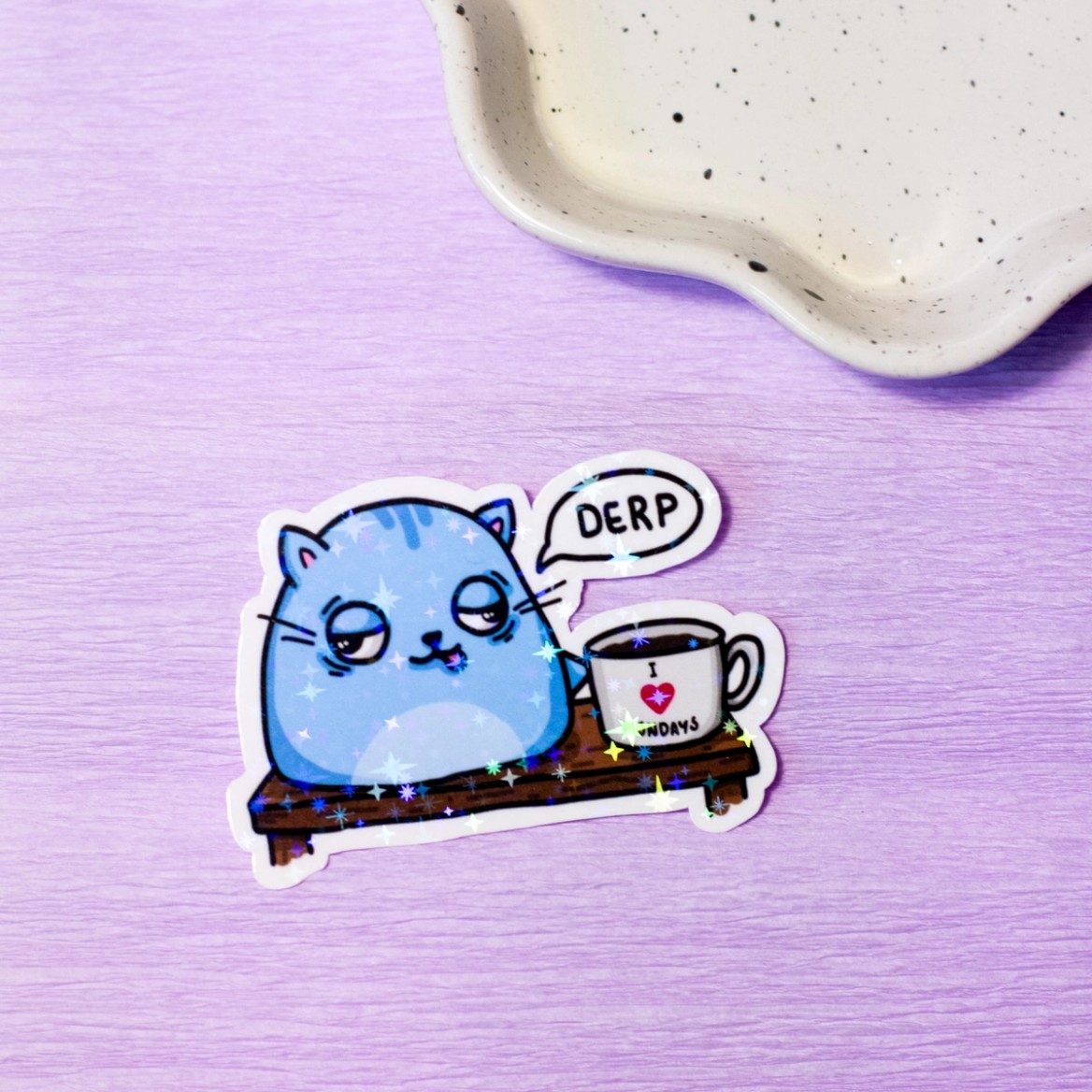 Mischevious Cat Blob