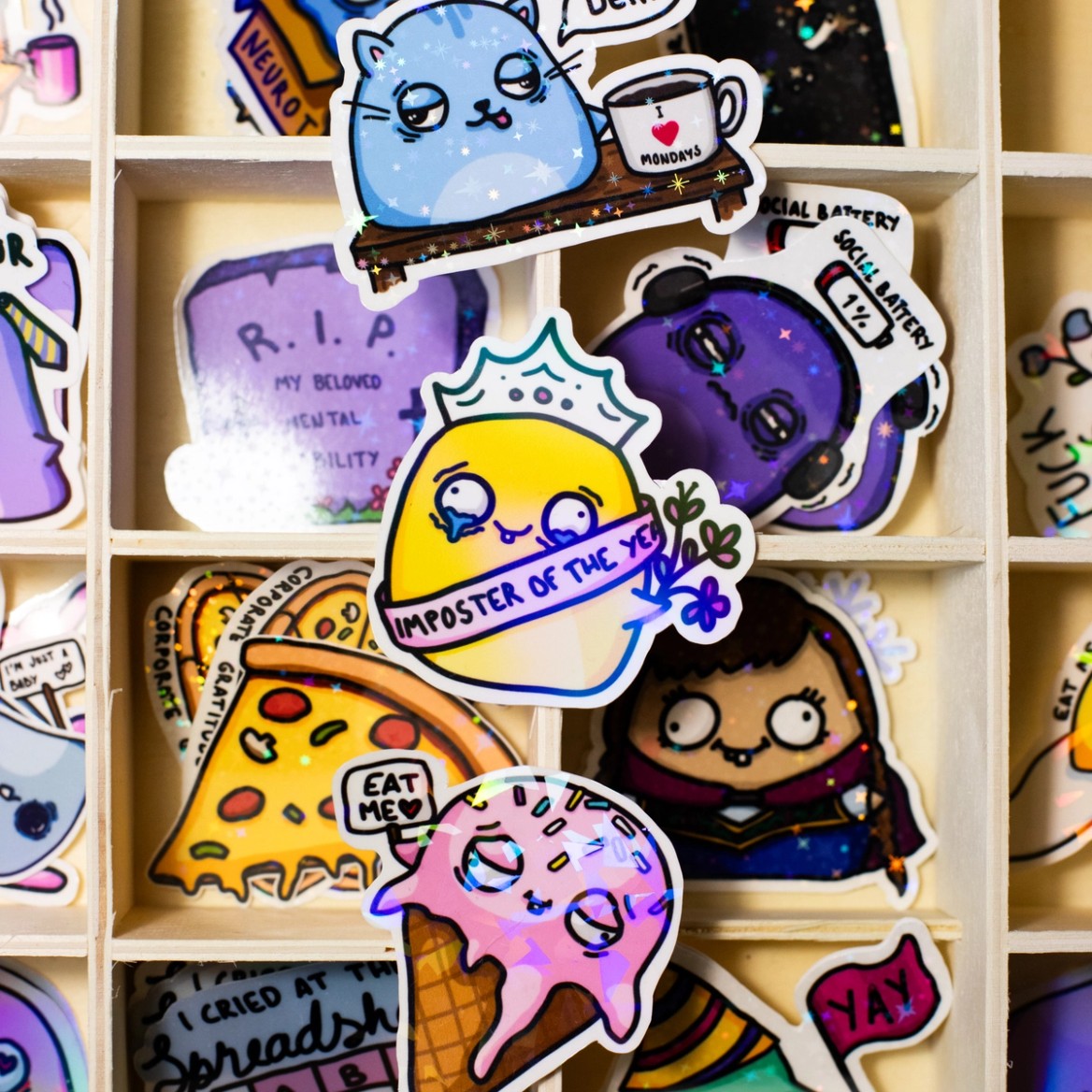 Imposter of the Year Blob