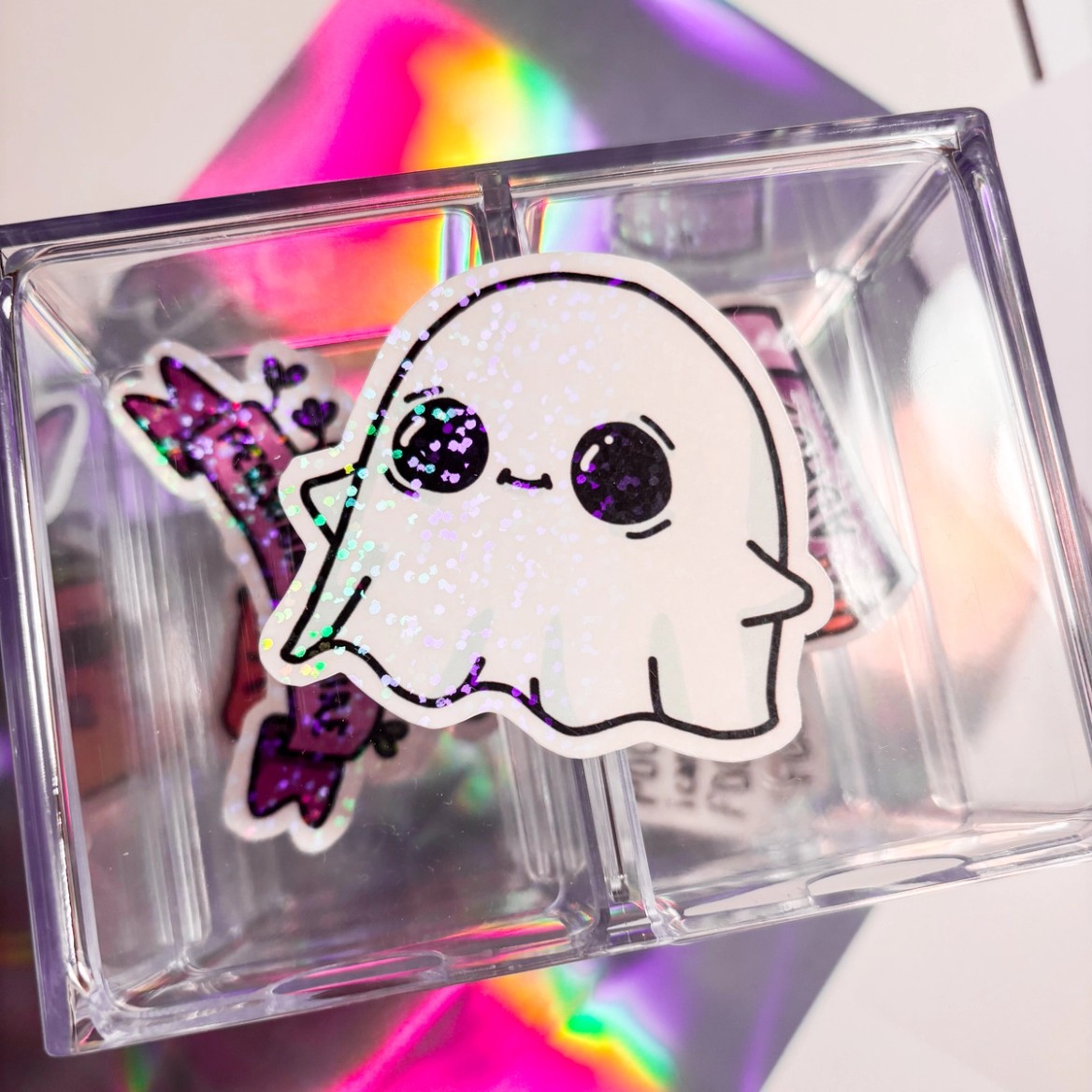 Tosi pelottava kummitus Blob