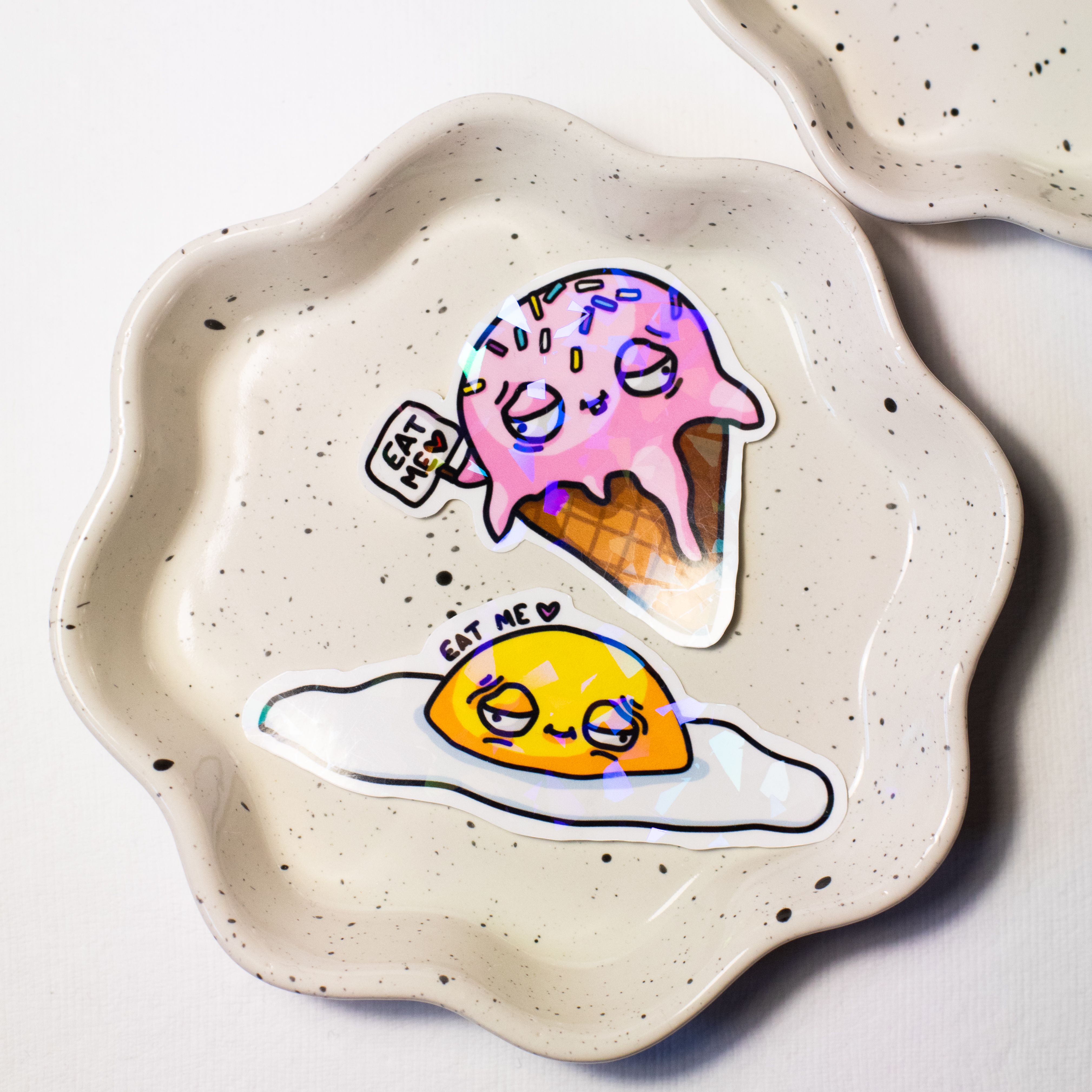 Eat Me Ice Cream Blob