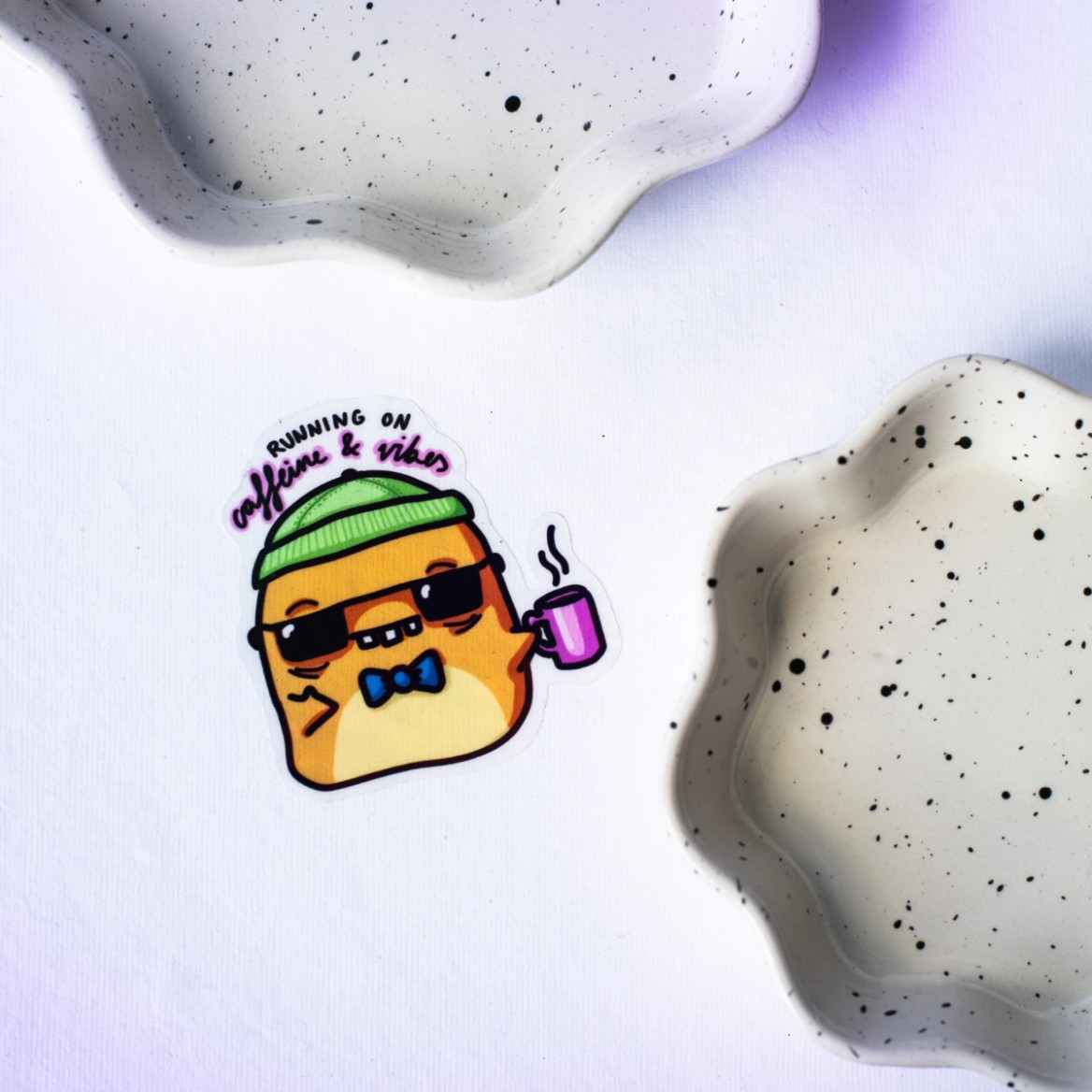 Caffeine & vibes Blob